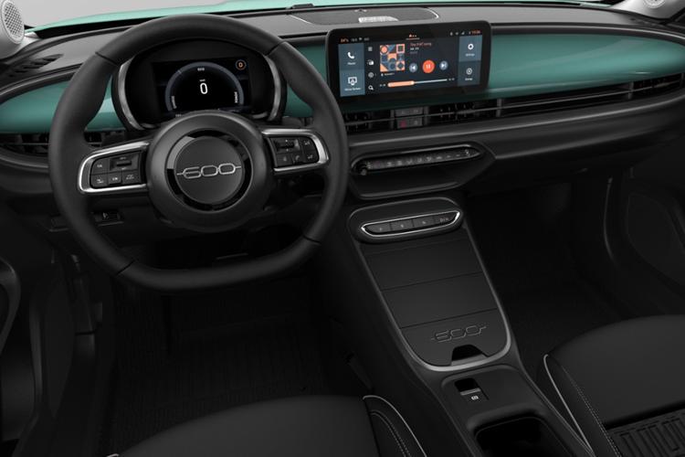 FIAT 600 Dashboard View