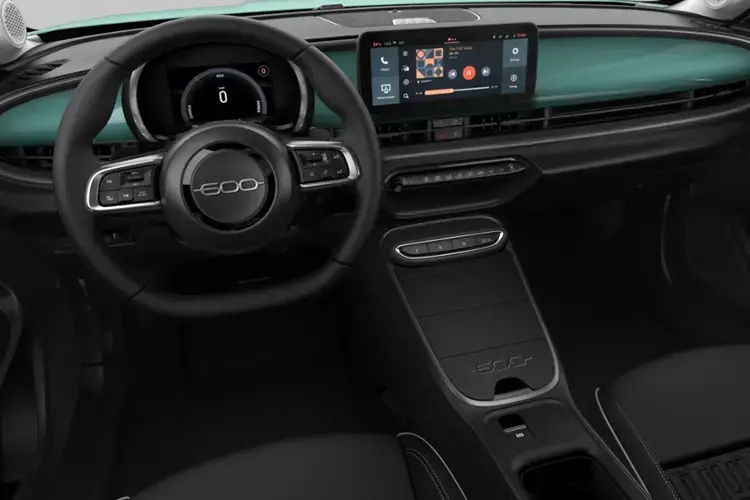 FIAT 600 Dashboard View