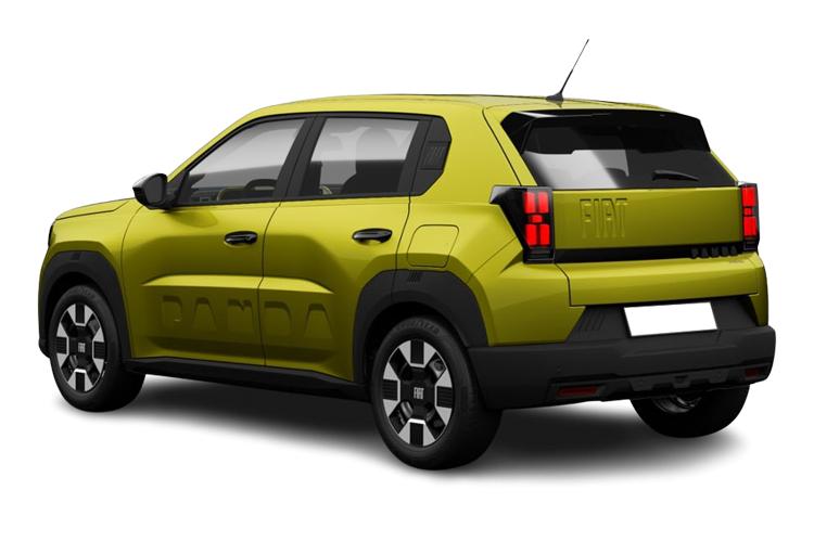 FIAT GRANDE PANDA Rear View