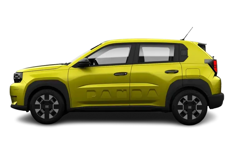 FIAT GRANDE PANDA Side View