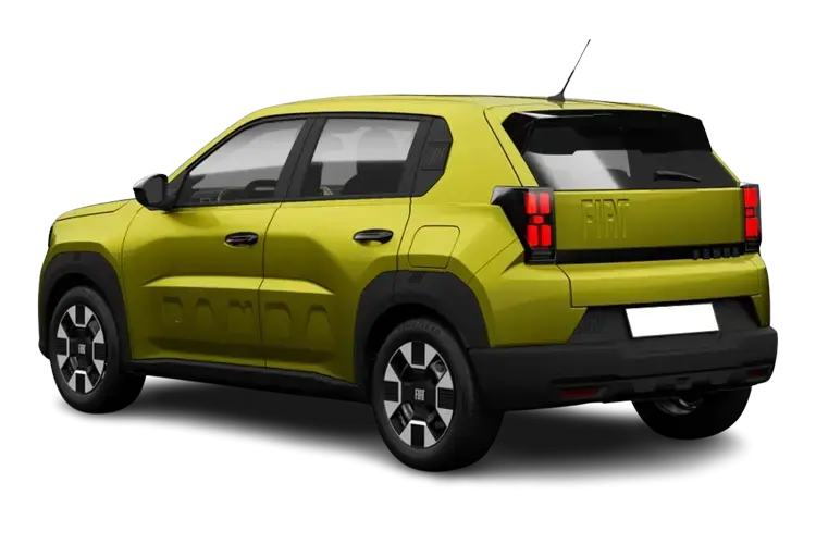 FIAT GRANDE PANDA Rear View