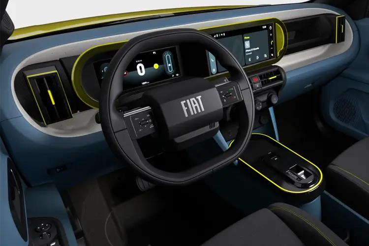 FIAT GRANDE PANDA Dashboard View