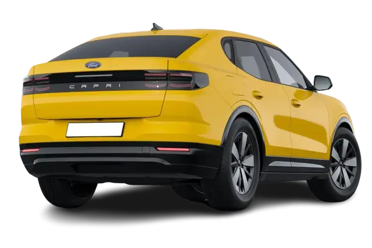 FORD Capri Rear View