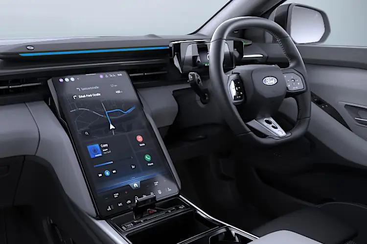 FORD Capri Dashboard View