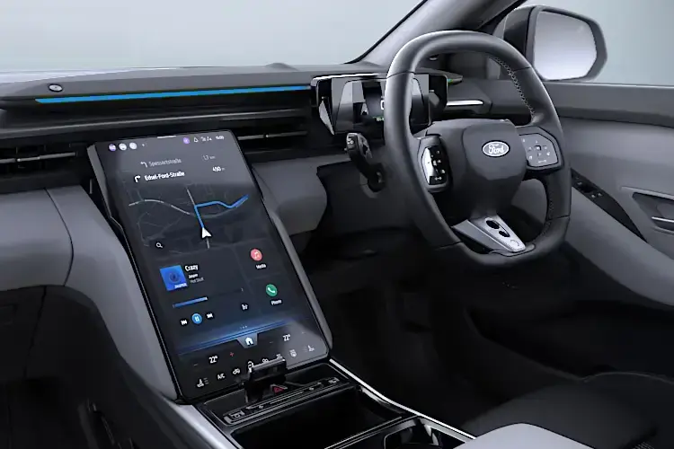 FORD Capri Dashboard View