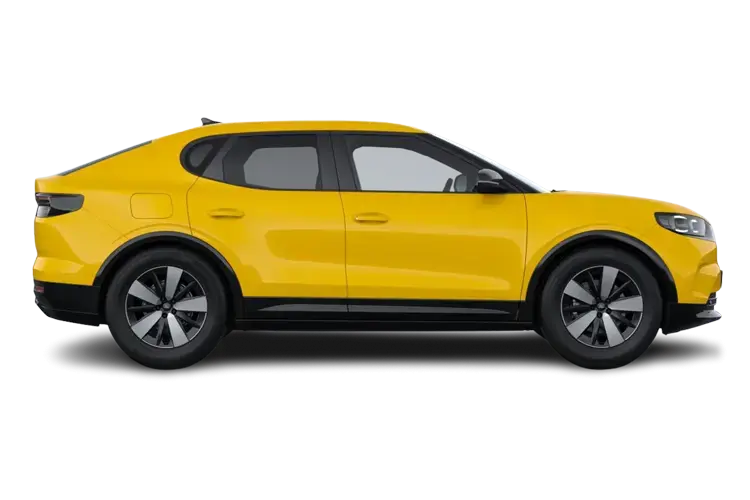 FORD Capri Side View