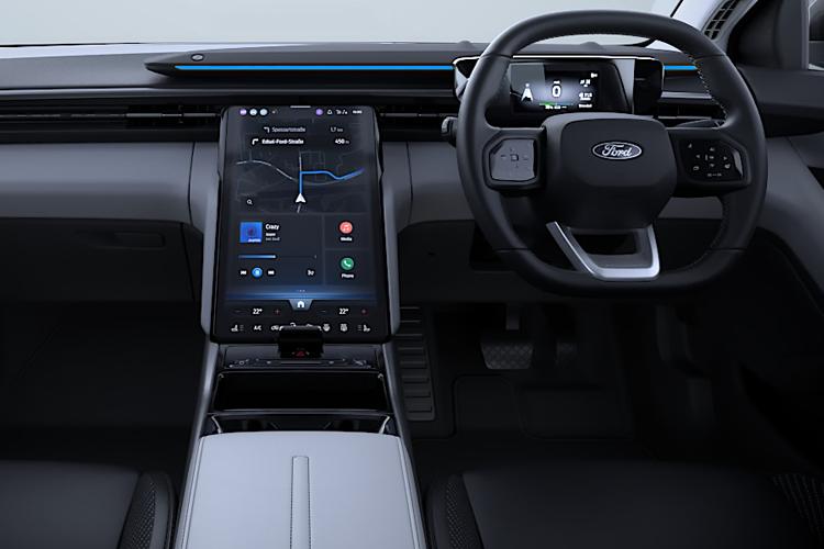FORD EXPLORER Dashboard View