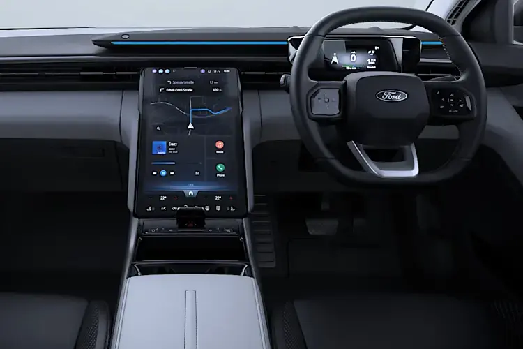 FORD EXPLORER Dashboard View