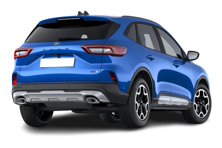 FORD KUGA Rear View