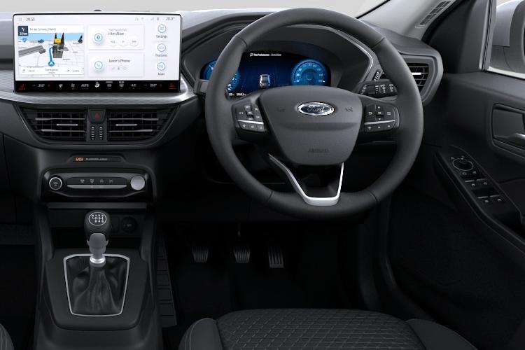 FORD KUGA Dashboard View