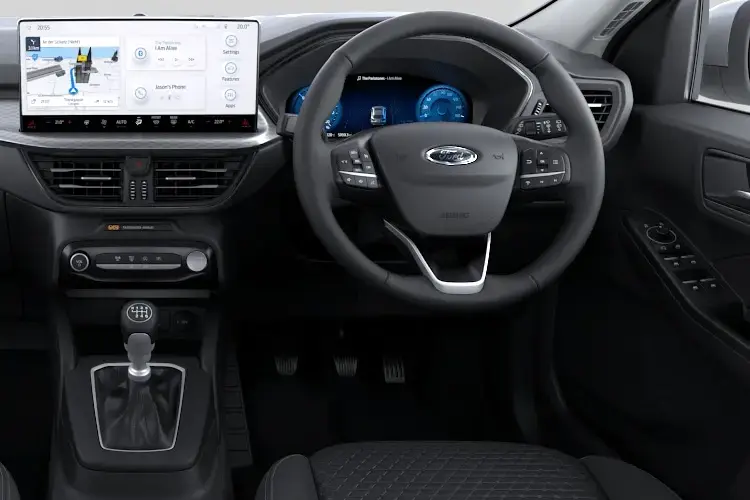 FORD KUGA Dashboard View