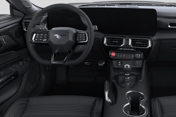 FORD MUSTANG Dashboard View