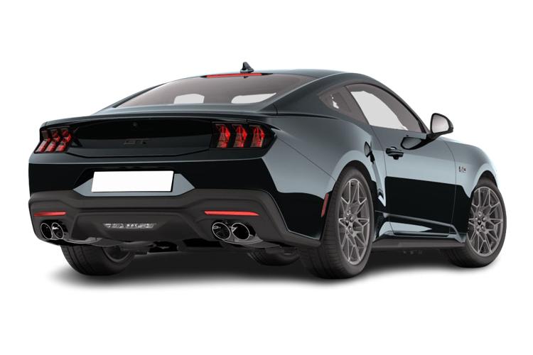 FORD MUSTANG Rear View