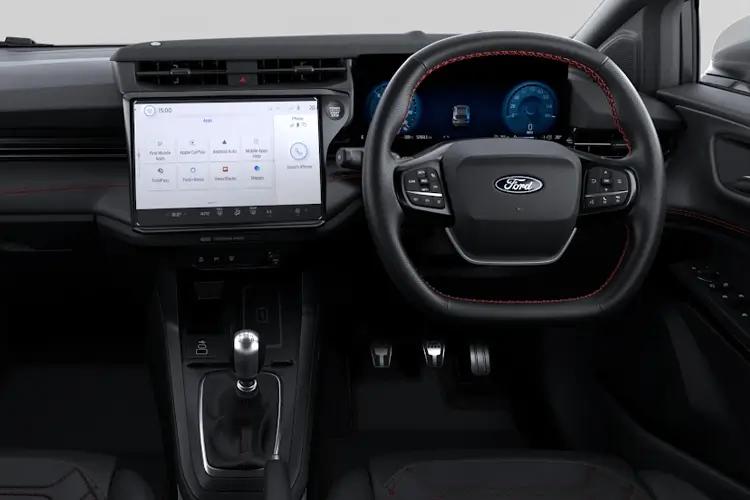 FORD PUMA Dashboard View