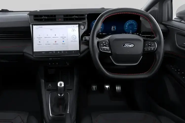 FORD PUMA Dashboard View