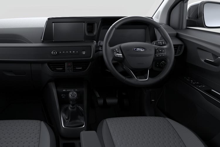 FORD TOURNEO COURIER Dashboard View