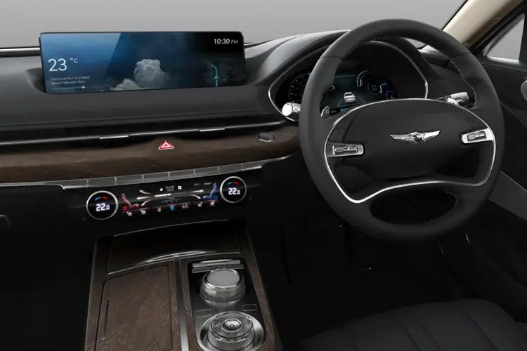 GENESIS G80 Dashboard View