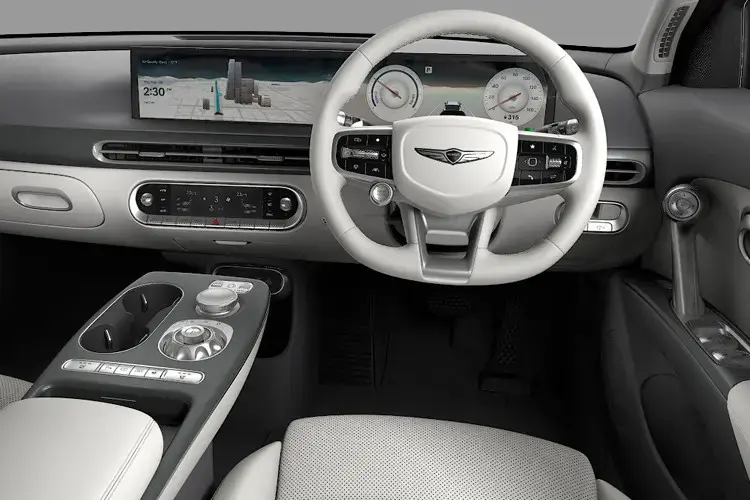 GENESIS GV60 Dashboard View