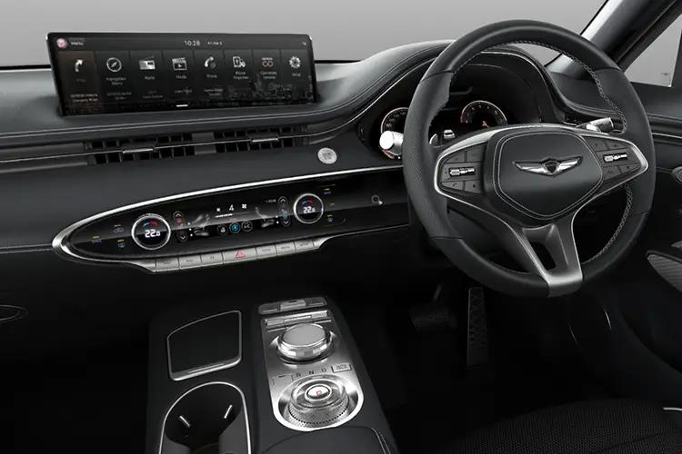 GENESIS GV70 Dashboard View