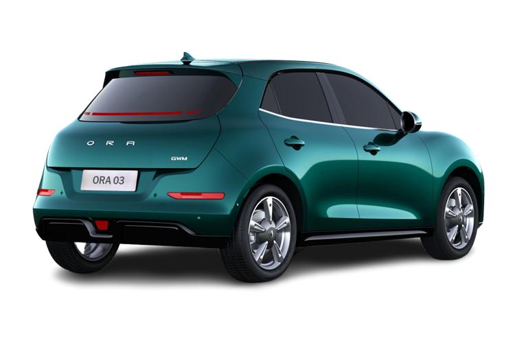 GWM ORA 3 Rear View