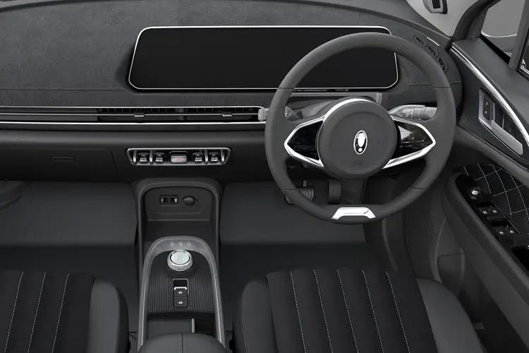 GWM ORA 3 Dashboard View