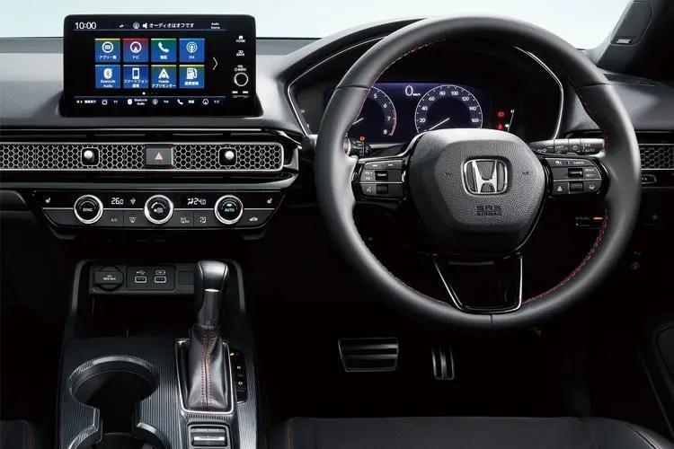 HONDA CIVIC Dashboard View