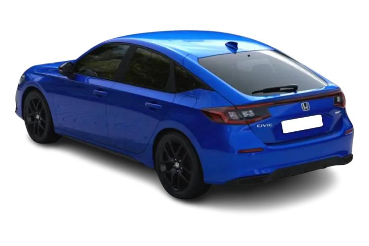 HONDA CIVIC Rear View