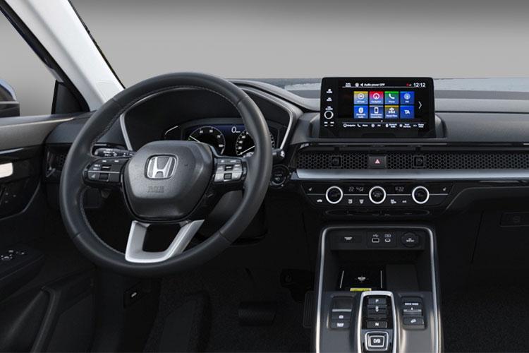 HONDA CR-V Dashboard View