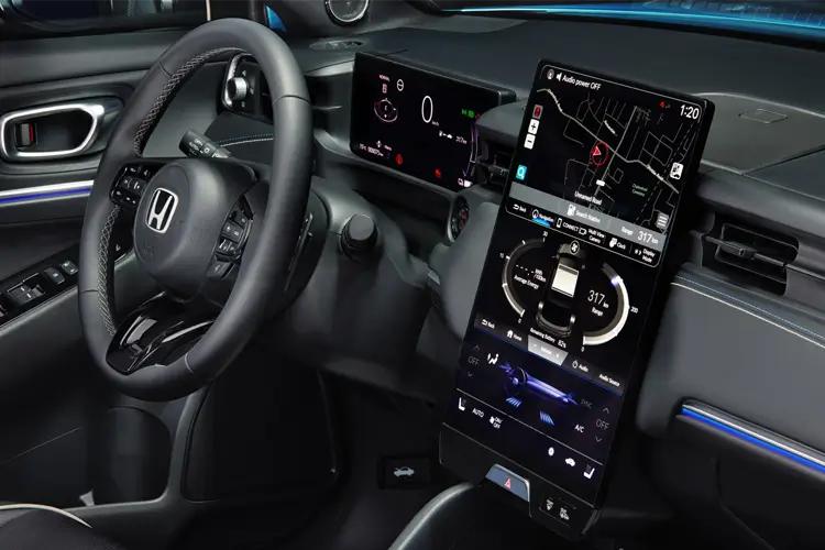 HONDA E NY1 Dashboard View