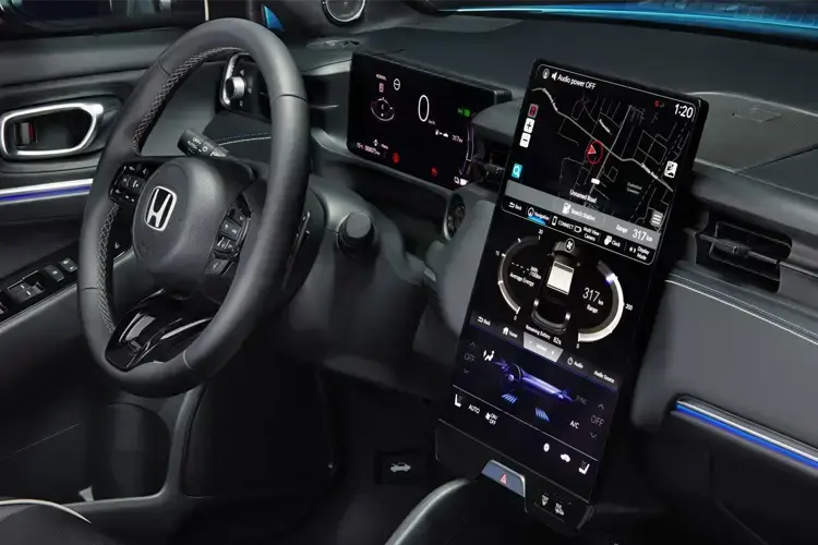 HONDA E NY1 Dashboard View