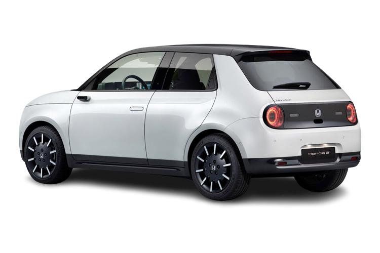 HONDA HONDA e Rear View