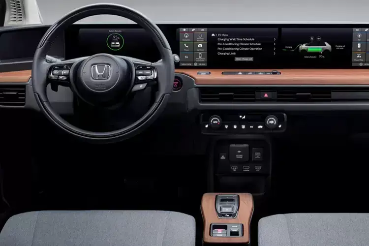 HONDA HONDA e Dashboard View