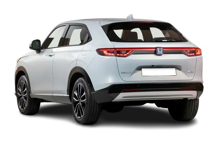 HONDA HR-V Rear View
