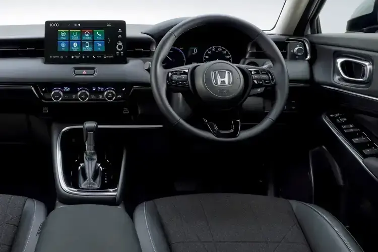 HONDA HR-V Dashboard View