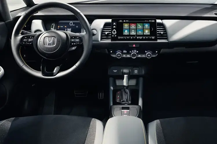 HONDA JAZZ Dashboard View