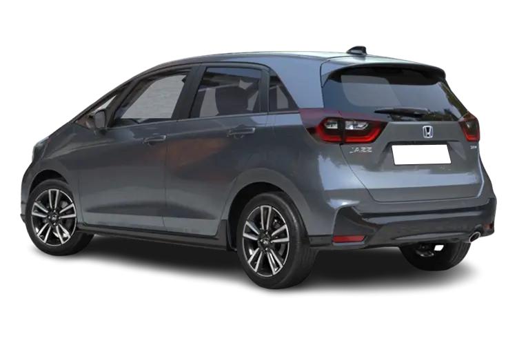HONDA JAZZ Rear View