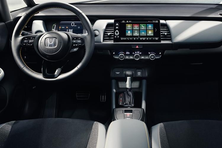 HONDA JAZZ Dashboard View