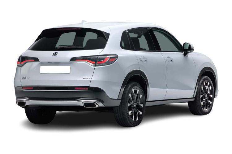 HONDA ZR-V Rear View
