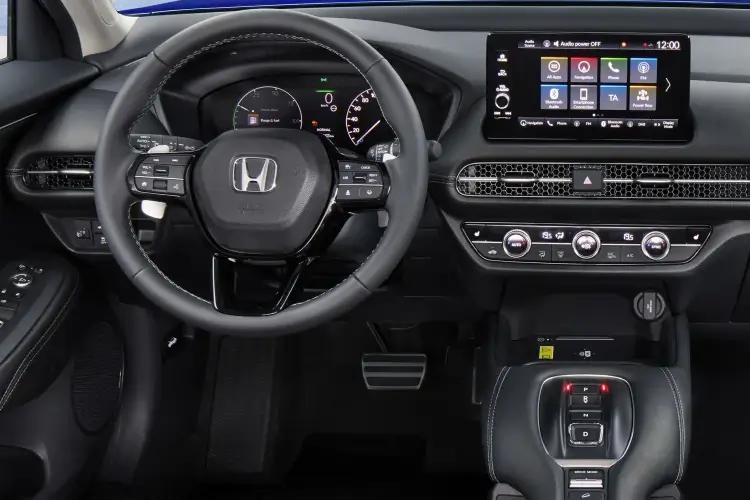 HONDA ZR-V Dashboard View