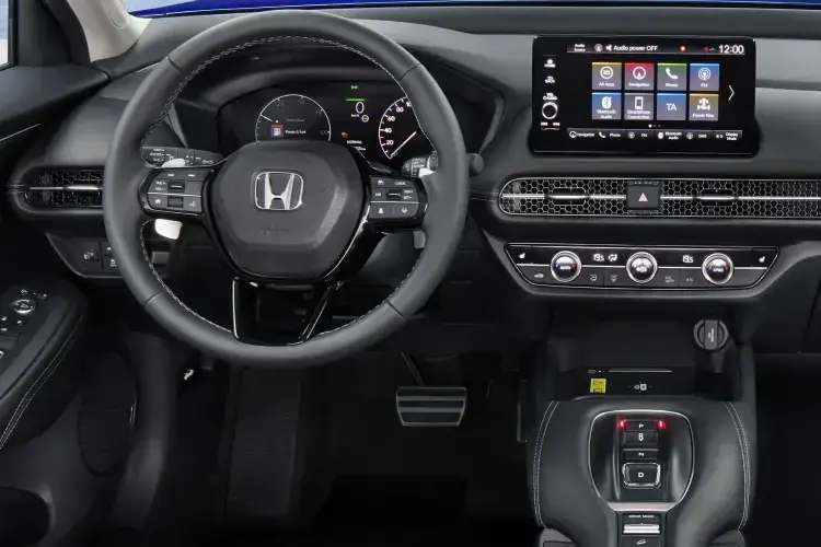 HONDA ZR-V Dashboard View