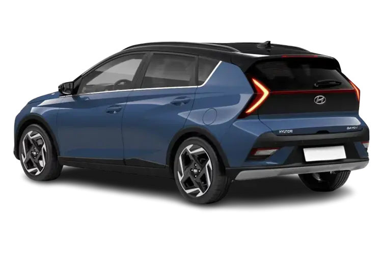 HYUNDAI BAYON Rear View