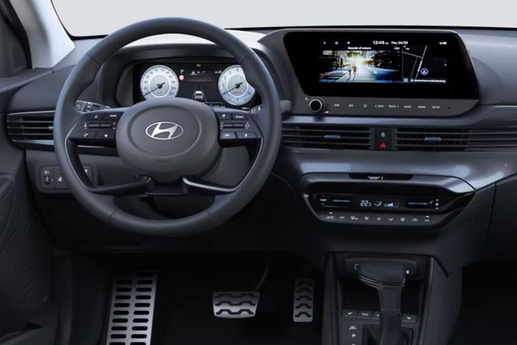 HYUNDAI BAYON Dashboard View