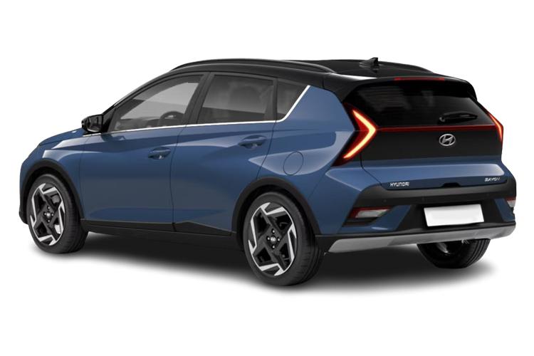 HYUNDAI BAYON Rear View