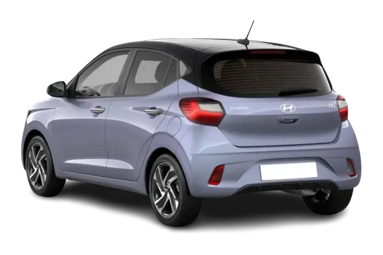 HYUNDAI i10 Rear View