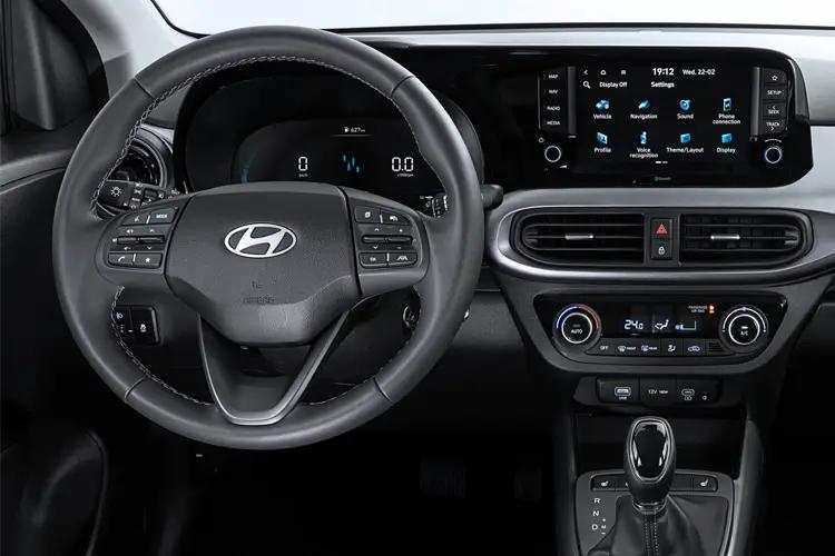 HYUNDAI i10 Dashboard View