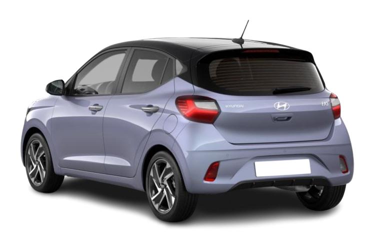 HYUNDAI i10 Rear View