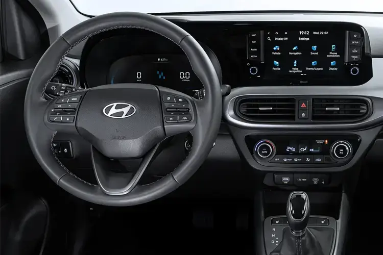 HYUNDAI i10 Dashboard View