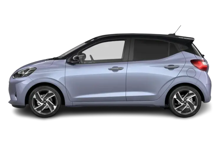 HYUNDAI i10 Side View