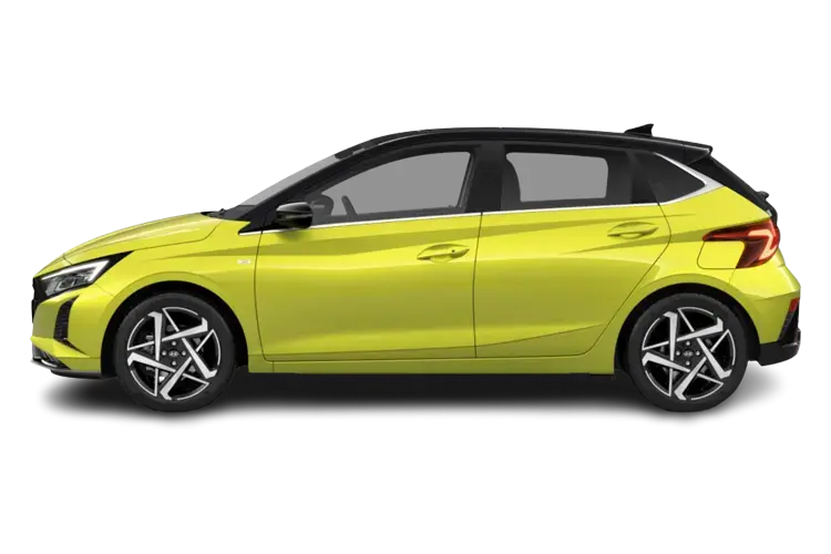 HYUNDAI i20 Side View