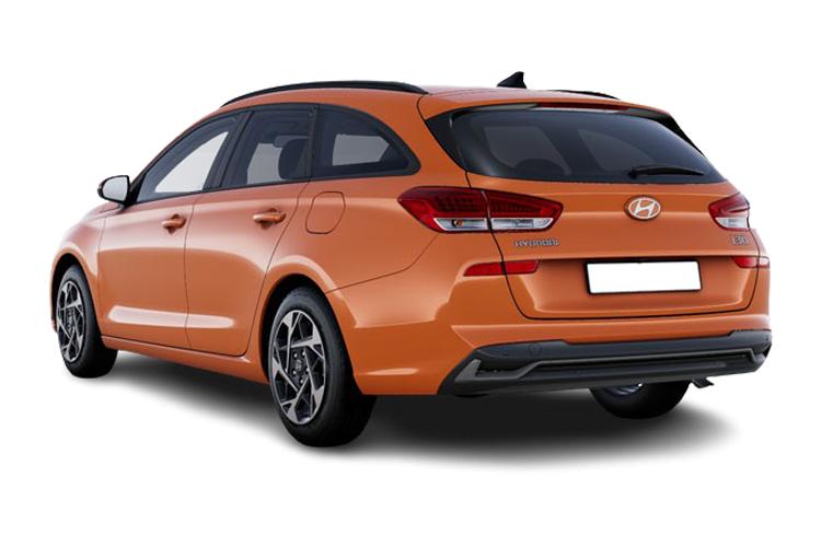 HYUNDAI i30 Rear View